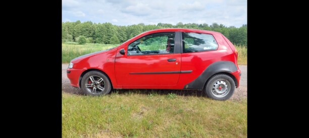 Fiat Punto II, 2001 г.