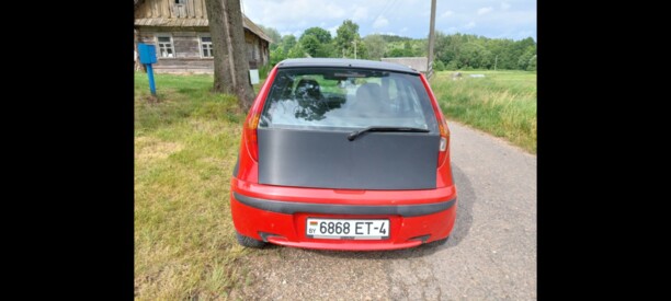 Fiat Punto II, 2001 г.