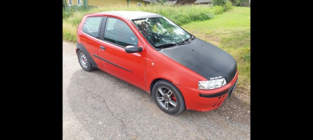 Fiat Punto II, 2001 г.