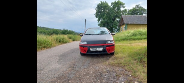 Fiat Punto II, 2001 г.