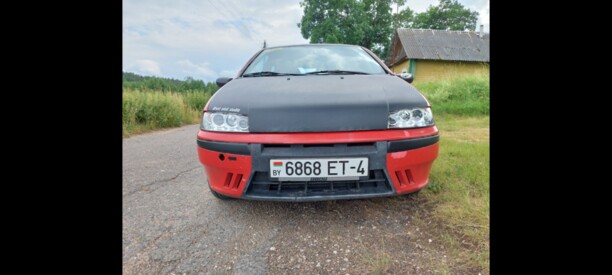 Fiat Punto II, 2001 г.