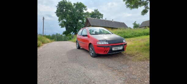 Fiat Punto II, 2001 г.