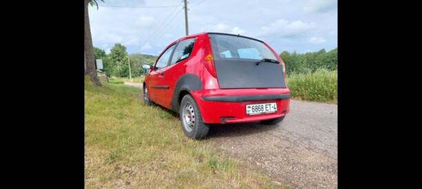 Fiat Punto II, 2001 г.