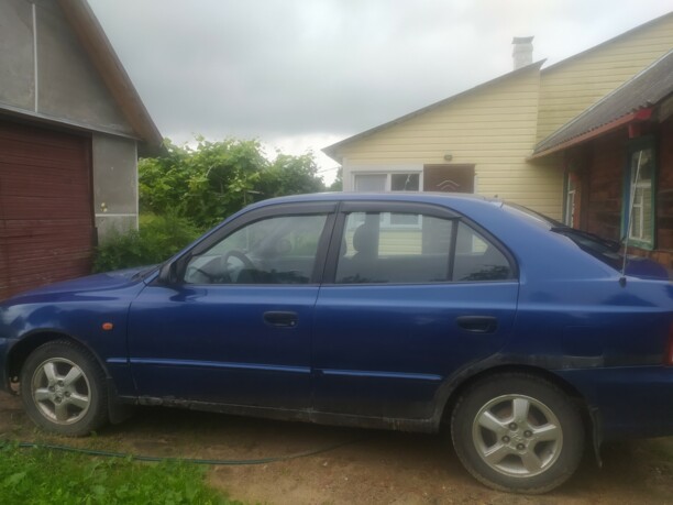 Hyundai Accent LC, 1999 г.