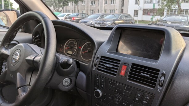 Nissan Almera II (N16) · Рестайлинг, 2003 г.
