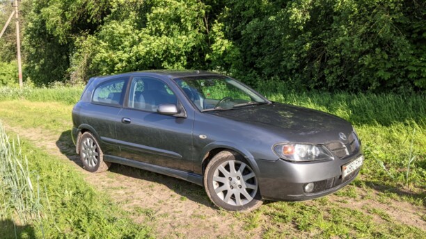 Nissan Almera II (N16) · Рестайлинг, 2003 г.