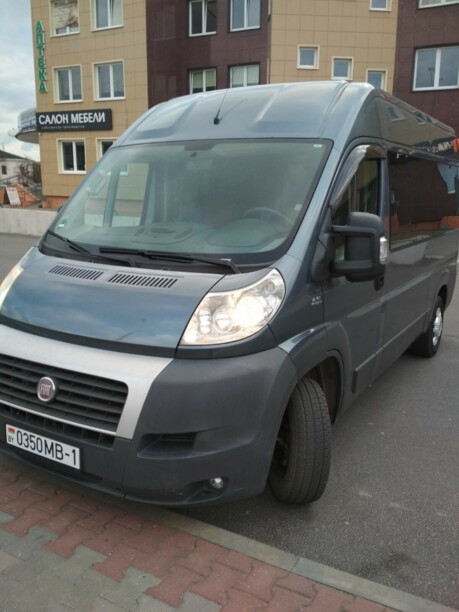 Fiat Ducato, 2008 г.