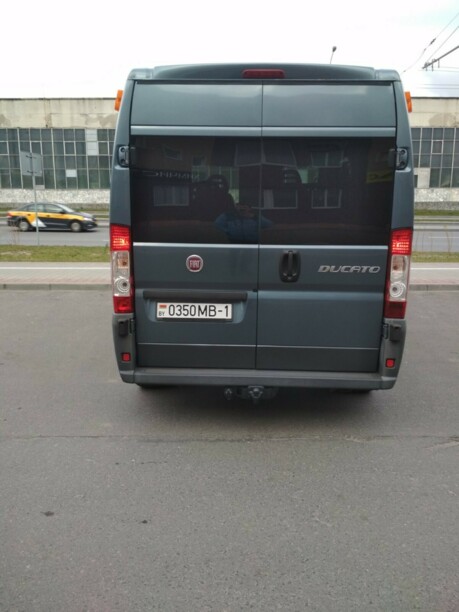 Fiat Ducato, 2008 г.