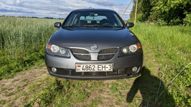 Nissan Almera II (N16) · Рестайлинг, 2003 г.
