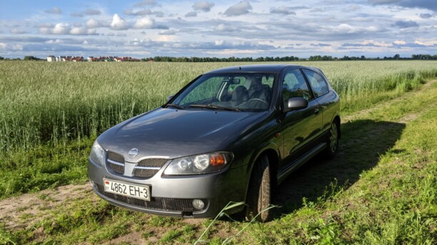 Nissan Almera II (N16) · Рестайлинг, 2003 г.