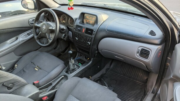 Nissan Almera II (N16) · Рестайлинг, 2003 г.