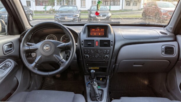 Nissan Almera II (N16) · Рестайлинг, 2003 г.