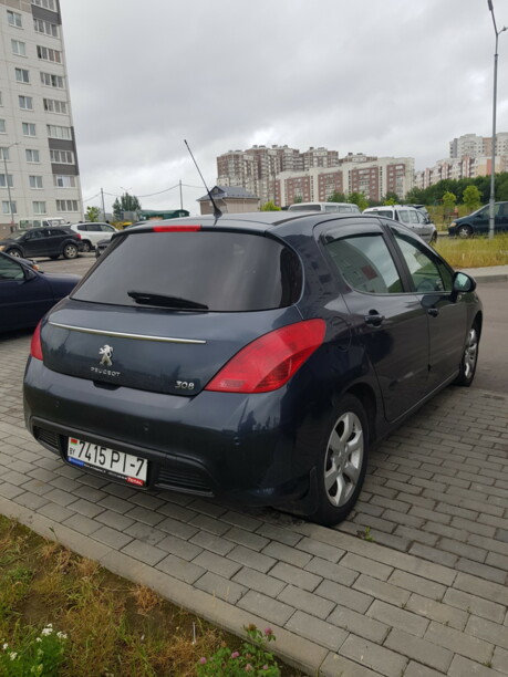 Peugeot 308 T7, 2011 г.