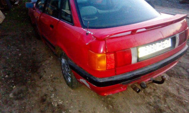Audi 80 B3, 1988 г.