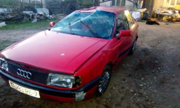 Audi 80 B3, 1988 г.