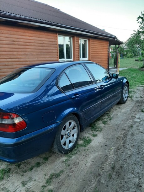 BMW 3 серия E46, 2002 г.
