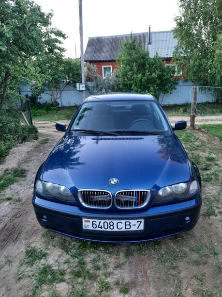 BMW 3 серия E46, 2002 г.