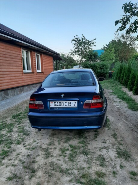 BMW 3 серия E46, 2002 г.