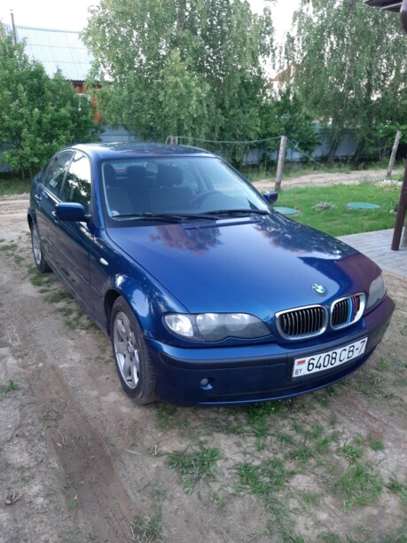 BMW 3 серия E46, 2002 г.