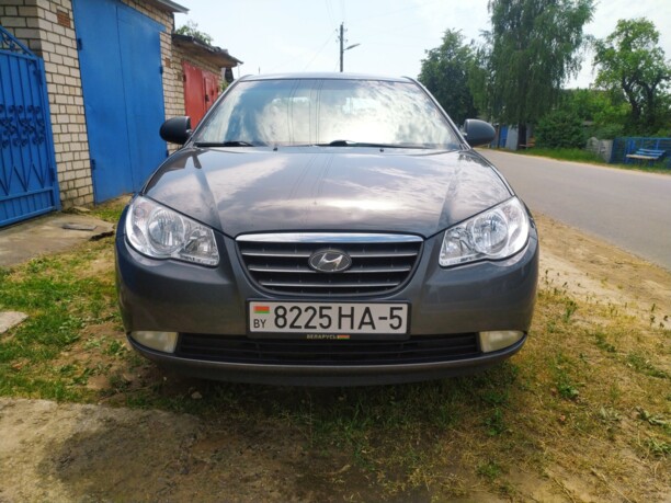 Hyundai Elantra HD, 2007 г.
