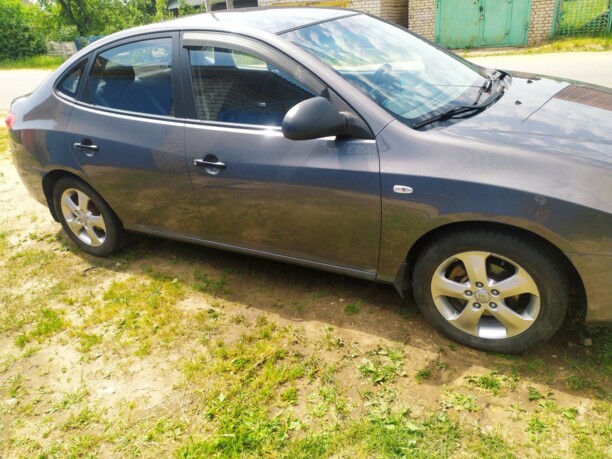 Hyundai Elantra HD, 2007 г.