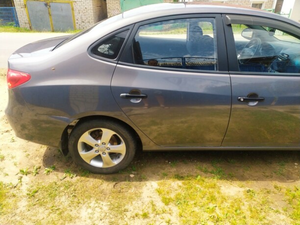 Hyundai Elantra HD, 2007 г.