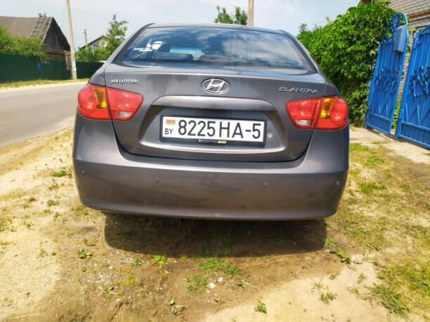 Hyundai Elantra HD, 2007 г.