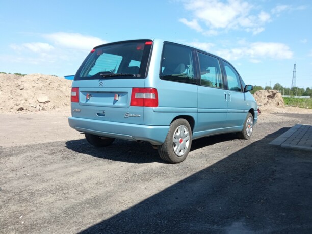 Citroen Evasion I · Рестайлинг, 7 мест, 2000 г.