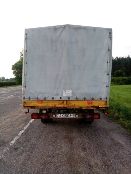 Ford Transit, 1990 г.