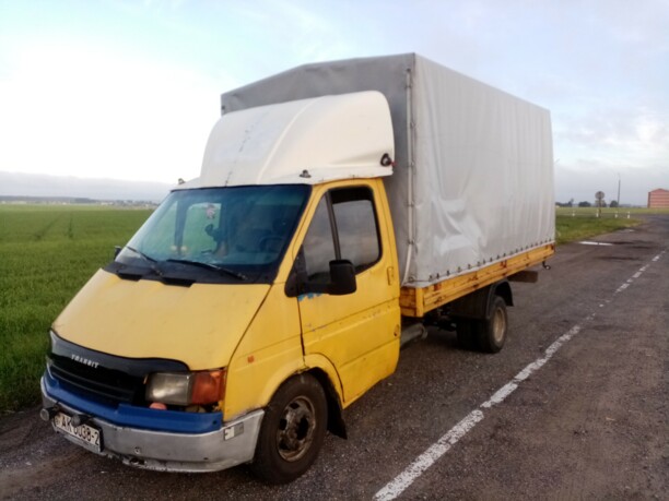 Ford Transit, 1990 г.