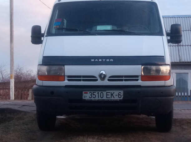 Renault Master, 2001 г.