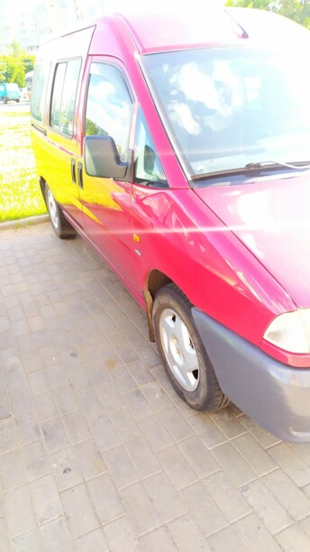 Peugeot Expert I, 2000 г.