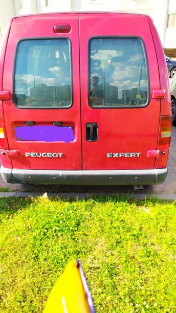 Peugeot Expert I, 2000 г.