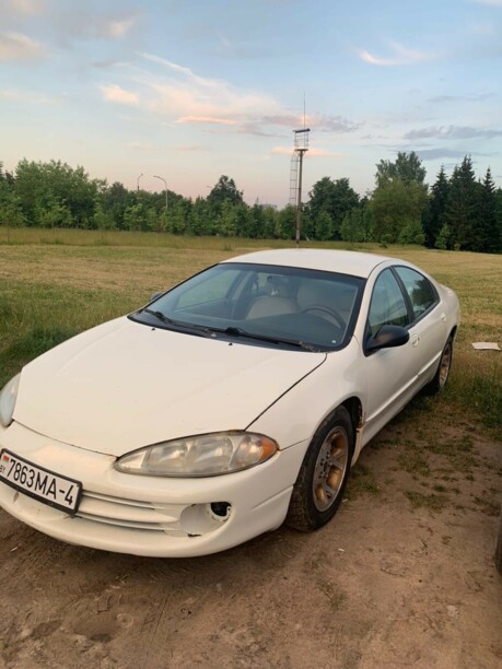 Dodge Intrepid II, 1999 г.