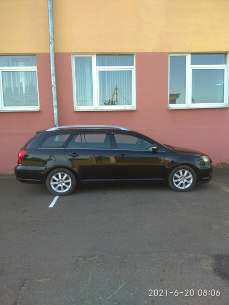 Toyota Avensis II (T250) · Рестайлинг, 2006 г.