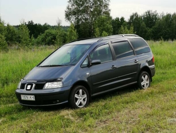 SEAT Alhambra I · Рестайлинг, 7 мест, 2007 г.