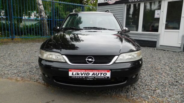 Opel Vectra B · Рестайлинг, 1999 г.