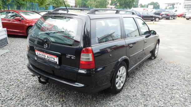 Opel Vectra B · Рестайлинг, 1999 г.