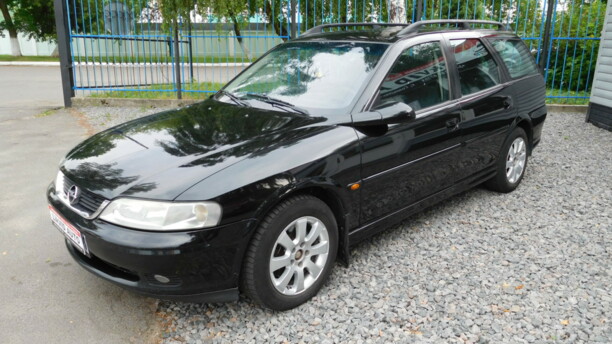 Opel Vectra B · Рестайлинг, 1999 г.
