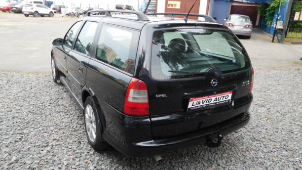 Opel Vectra B · Рестайлинг, 1999 г.