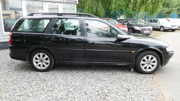 Opel Vectra B · Рестайлинг, 1999 г.