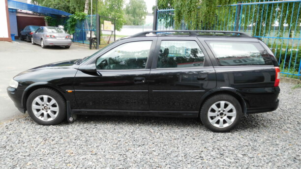Opel Vectra B · Рестайлинг, 1999 г.