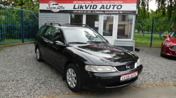 Opel Vectra B · Рестайлинг, 1999 г.