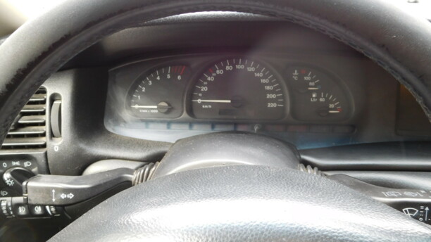 Opel Vectra B · Рестайлинг, 1999 г.