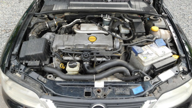 Opel Vectra B · Рестайлинг, 1999 г.