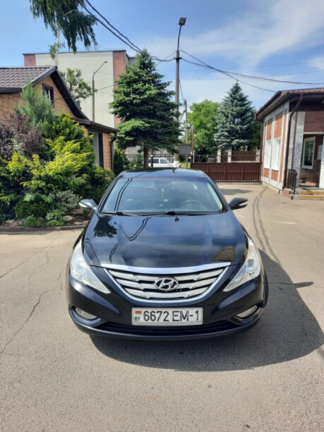 Hyundai Sonata YF, 2010 г.