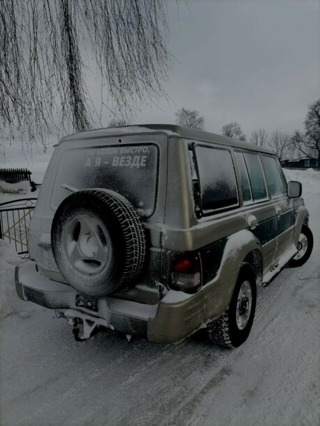 Hyundai Galloper I · Рестайлинг, 7 мест, 2002 г.