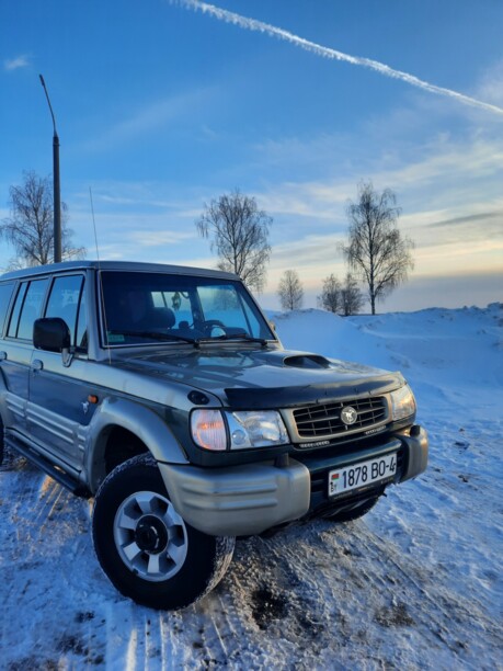 Hyundai Galloper I · Рестайлинг, 7 мест, 2002 г.