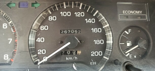 Toyota Corolla VI (E90), 1989 г.