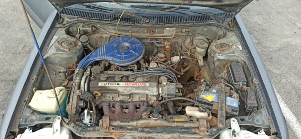 Toyota Corolla VI (E90), 1989 г.